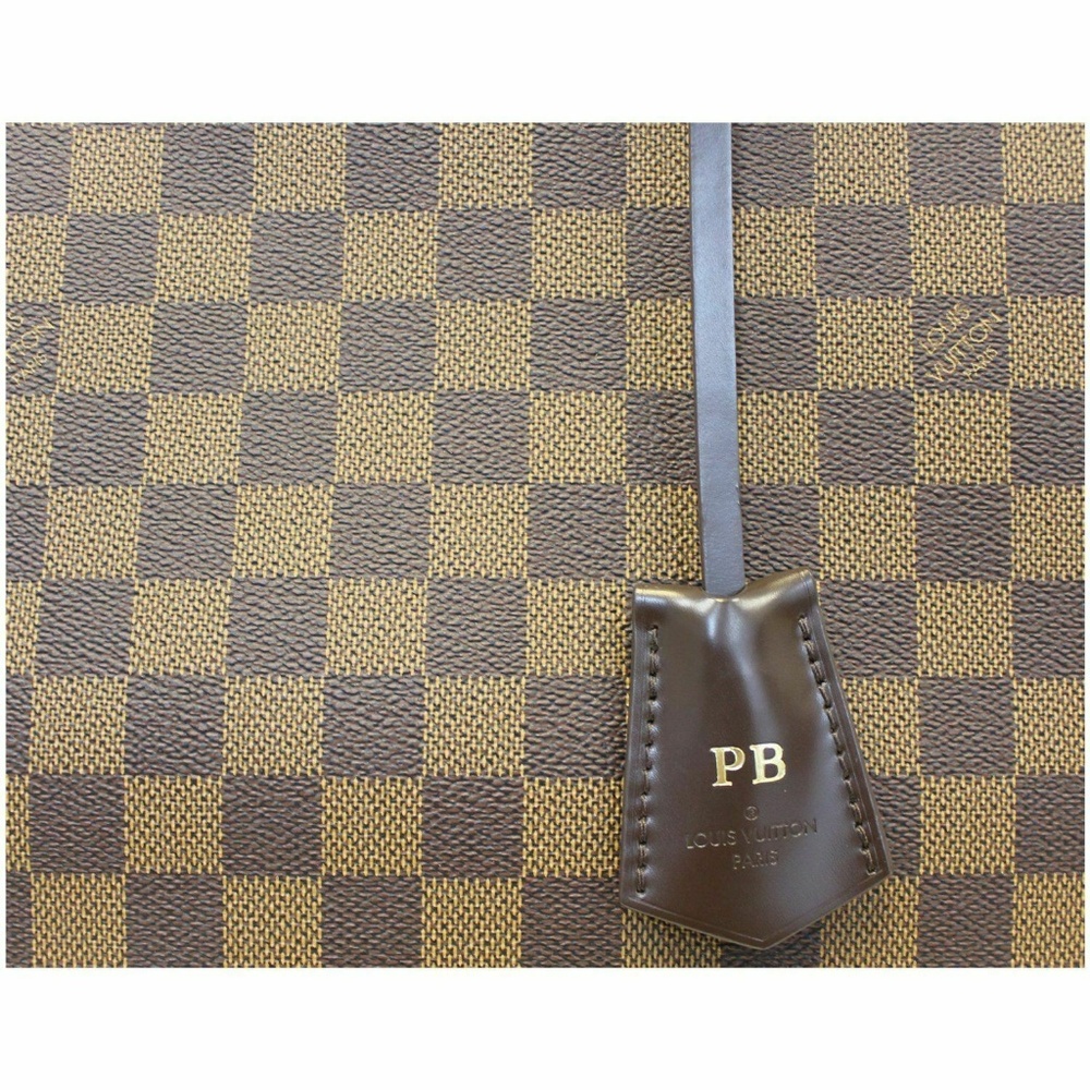 LOUIS VUITTON Alma MM Damier Ebene Satchel Bag - Picture 3 of 8